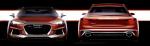 Audi RS4 Avant 2017 года (WW)